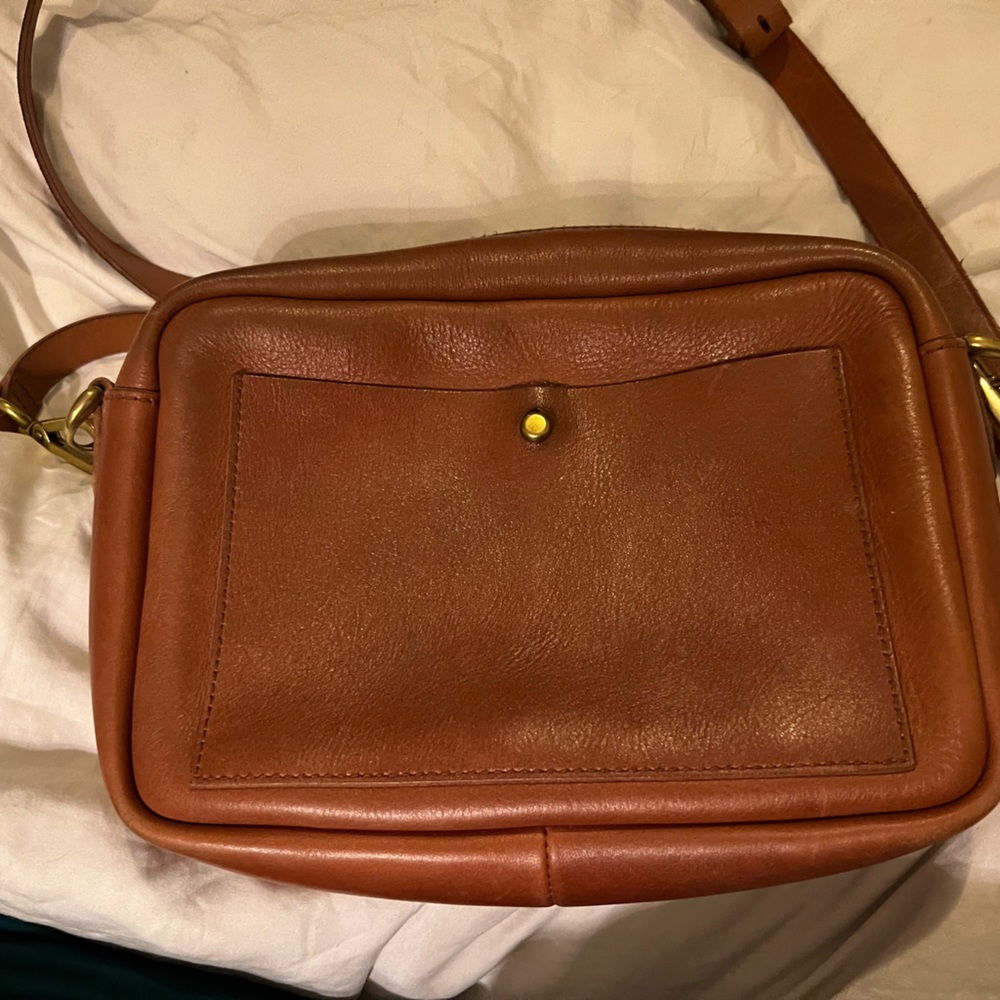 Madewell transport Camera Bag large